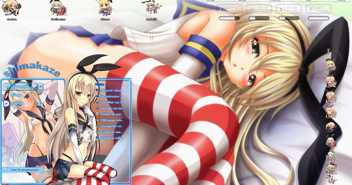 Hentai themes for windows 7
